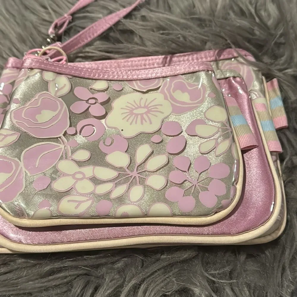 Makeup bag trio